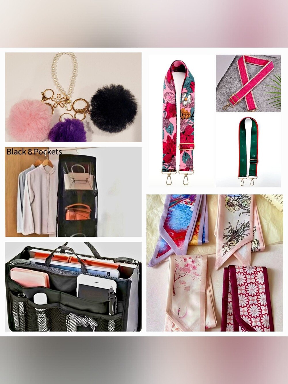 All About Your Bag Bundle 13 Pcs.